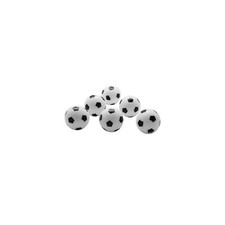 Hathaway 6-Pack Replacement 35-mm Regulation Sized ABS Foosballs for Game Roo...