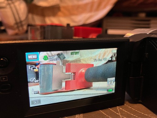 Sony HDR-CX405 Videocamera Exmor R Sensore CMOS - Nera -Funzionante ma Leggi Descrizione - Foto 18 di 19