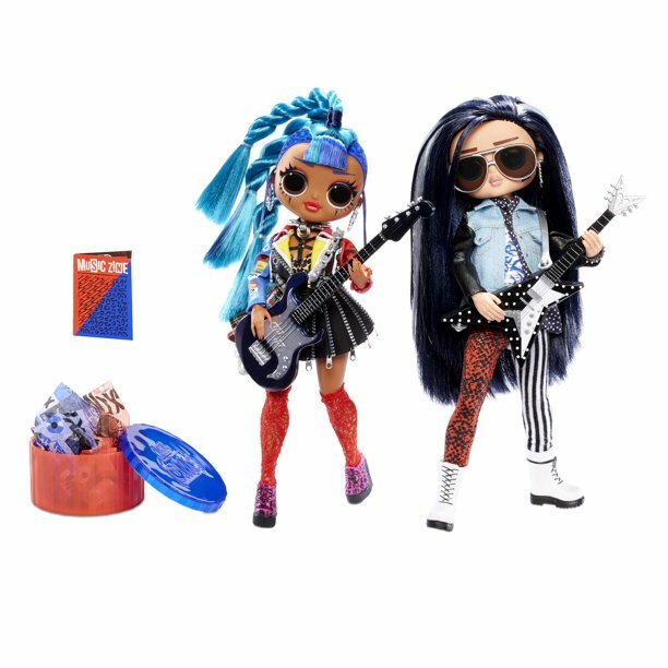 日本未発売♪レインボーハイ　ウィンターワンダーランド　スカイラー　lol omg LOL OMG Sunshine Makeover dolls: Bubblegum DJ, Sunrise and