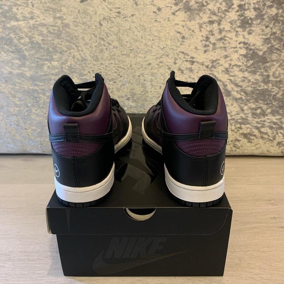 fragment x nike dunk high london