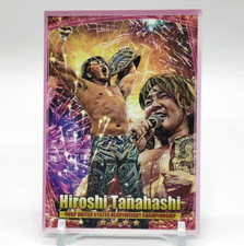 Hiroshi Tanahashi Pro Wrestling Pro Wrestler Card NJPW Collection Japan Lawson