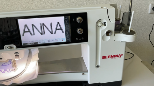BERNINA B 830 Näh/Stickmaschine - Video 1 von 1