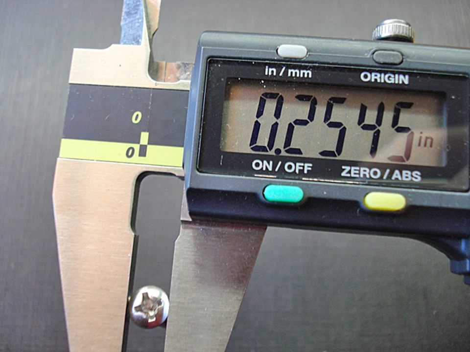 Plymouth Dodge #8 x 1-1/4" com #6 parafusos de acabamento de enfeite oval phillips aço inoxidável - Imagem 3 de 4