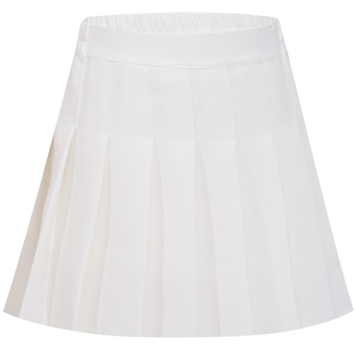 Kids Girls Pleated Skirt Amusement Park A-Line Skirts Picnic Miniskirt Beach - Picture 6 of 60