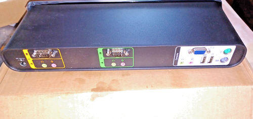 Belkin OmniView Soho Series Commutateur KVM 2 ports PS/2 et USB, avec câbles F1DD102LEA - Photo 8/13