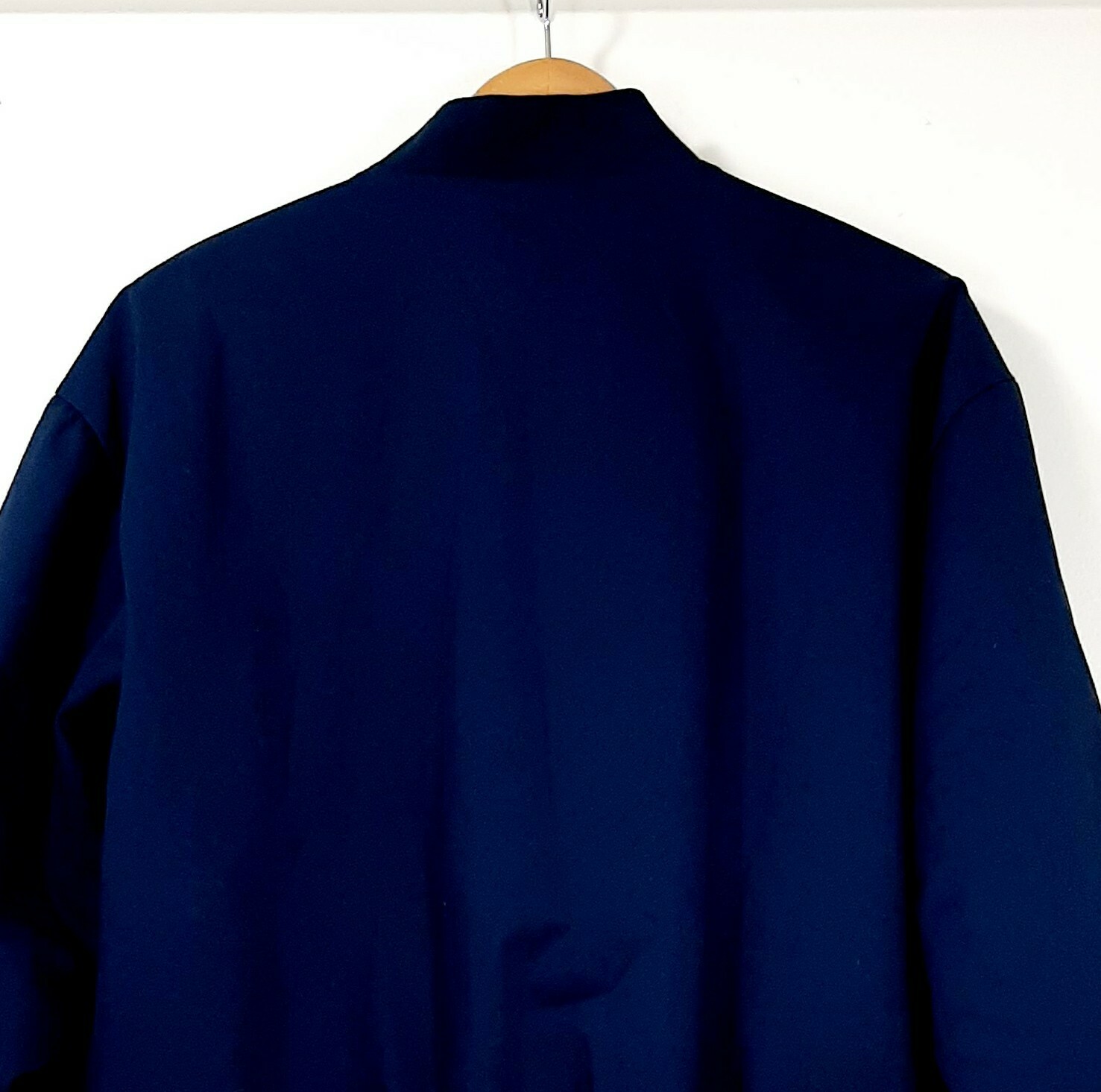 Aramark Navy Blue Quilted Lined Work Jacket, size XL… Gem