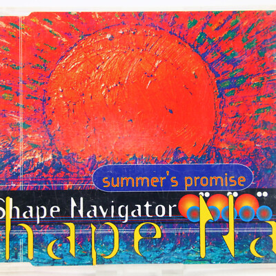 Music Musik Maxi CD Shape Navigator   Summer's Promise Gut