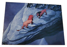 1994 SkyBox The Lion King Confrontation Simba Scar #149 Disney Trading Card (G9