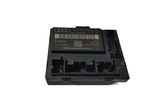 Audi A6 4F C6 Türsteuergerät Beifahrerseite Steuergerät 4F0910793E 4F0959792E /