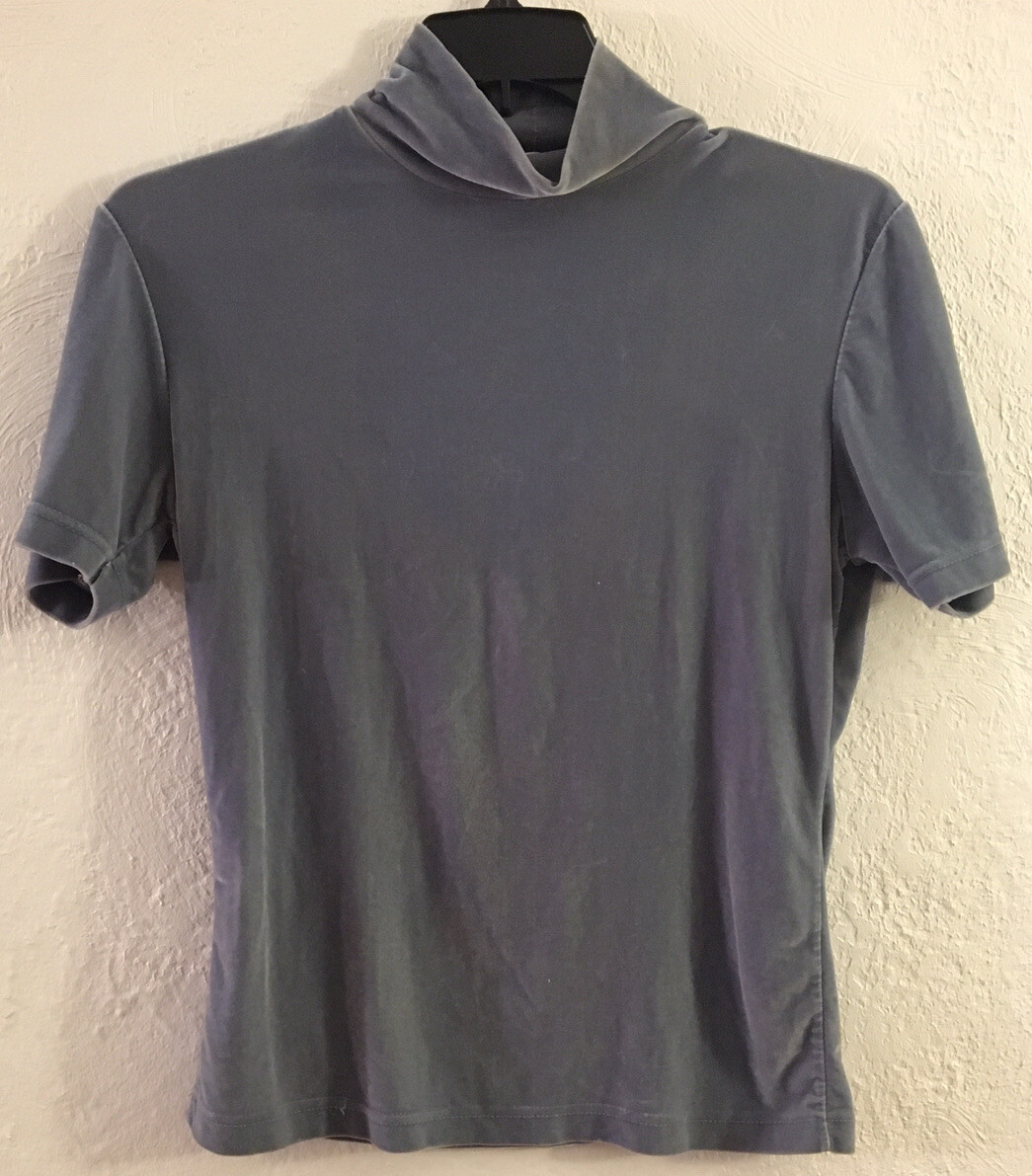 LAURA ASHLEY Vintage Blueish Gray Woman Turtle Neck Sweater | eBay