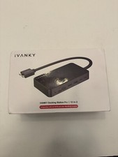 iVANKY 12 in 2 Dual 4K 60Hz USB C Docking Station for MacBook Pro VCD01 
