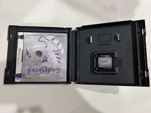 Pokemon Platinum Heart Gold Soul Silver 3 set Nintendo DS NDS Japanese - Picture 4 of 7