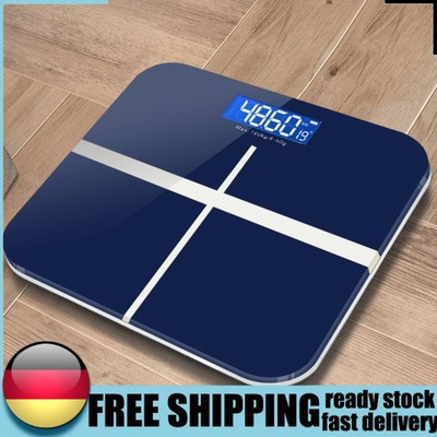 Household Electronic Scale USB Charging Human Scale Battery-powered Adult Health