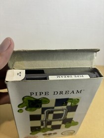 Pipe Dream (Nintendo NES, 1990) Complete CIB Game, Box, Manual Tested & Working!