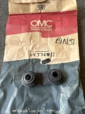 Genuine Johnson Evinrude 9.9 HP & 15 HP 340178 Upper Motor Mount Seal NOS