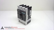 SIEMENS 3VL2110-2KN33-0AA0, CIRCUIT BREAKER VL 150 UL, CLASS HDX3B100F,  #243636
