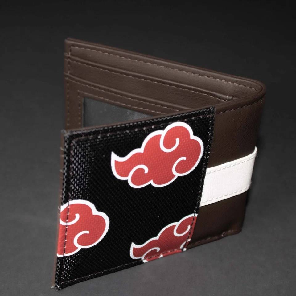 Akatsuki and Red Cloud Print (Naruto Shippuden) Bi-Fold Wallet - Image 2 of 4