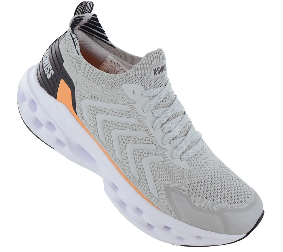 K-Swiss Impulse Tubes Lite - Hombre Sneaker Gris 04427-031 Sport Fitness Zapatos - Imagen 2 de 4