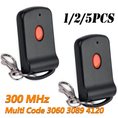 For Linear 10 Dip Code Mini Remote Control Garage Door GATE Opener Transmitter