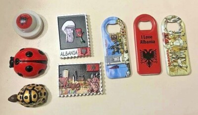 Magnete Frigorifero 3D Tirana Albania - Souvenir In Resina, Decorazione Casa, Idea Regalo - Foto 9