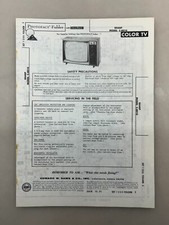 Sharp C-8010 Service Manual Sams Photofact Free Shipping