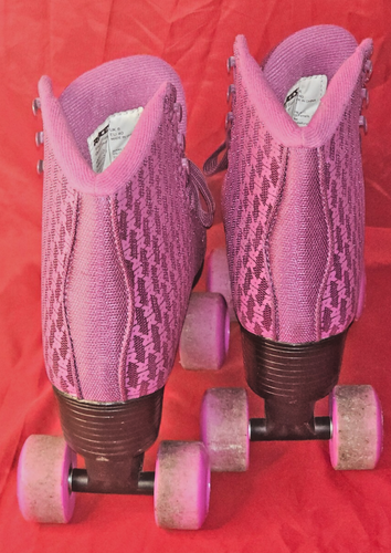 Roces Quad Roller Skates Size 6 EU40 Purple Lace Up Vintage 1990s - Picture 5 of 21