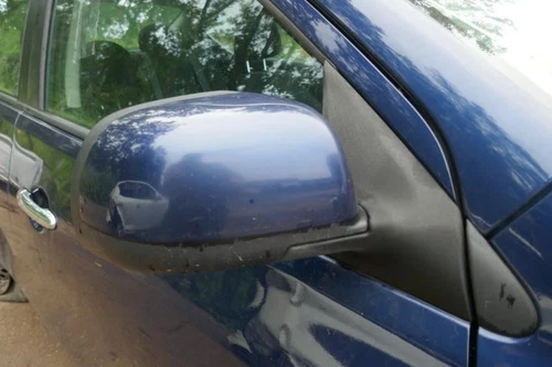 Passenger Right Side View Mirror Power Fits 12-14 VERSA Sedan 1727522