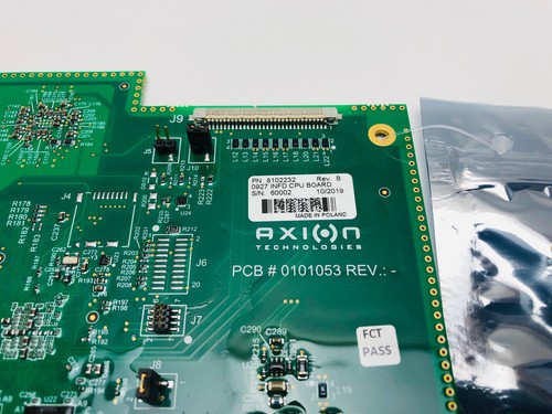 Axion Technologies 0927 INFD CPU Board 8102232 - Photo 3/6