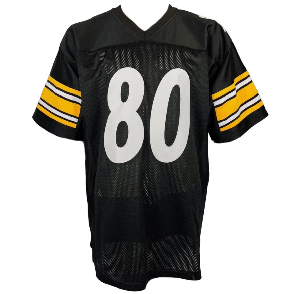 Plaxico Burress autographed signed jersey NFL Pittsburgh Steelers JSA COA - Image 3 of 4