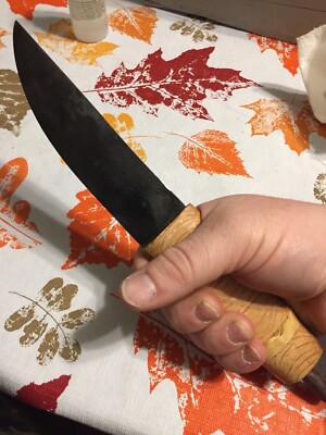 hand made knife 