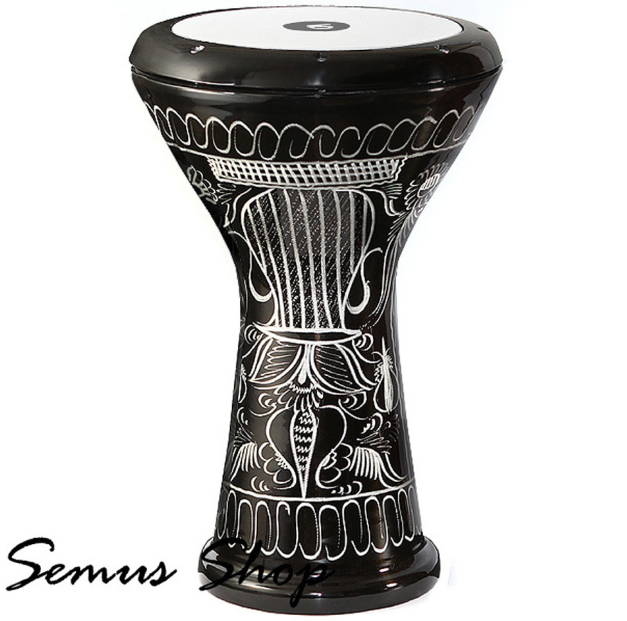 Darbuka Con 8 Viti Accordatura Orientalische Profi Solo Darbuka