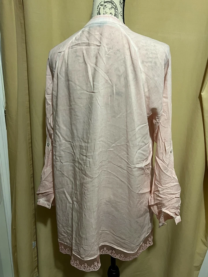 Janina женщин длинным рукавом туника рубашка блузка размер ЕС 44, 021WGT11 - Изображение 4 из 4