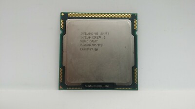 Lot of 13 Intel Core i5-750 2.66GHz 8MB/2.5 GT/s SLBLC Socket LGA1156 CPU