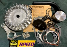 Predator HEMI 212  BIG POWER Performance Billet ARC Rod BrownBoxCam GOLD KIt USA