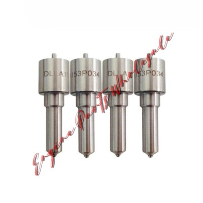 4x Diesel Fuel Injector Nozzle Tips DLLA153P034 F019121034 for JAC ISUZU 4JB1-T