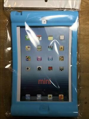 Kinder Kleinkind Kinder blau stoßfest Gummi Tropfen Hauthülle iPad Mini 2/3