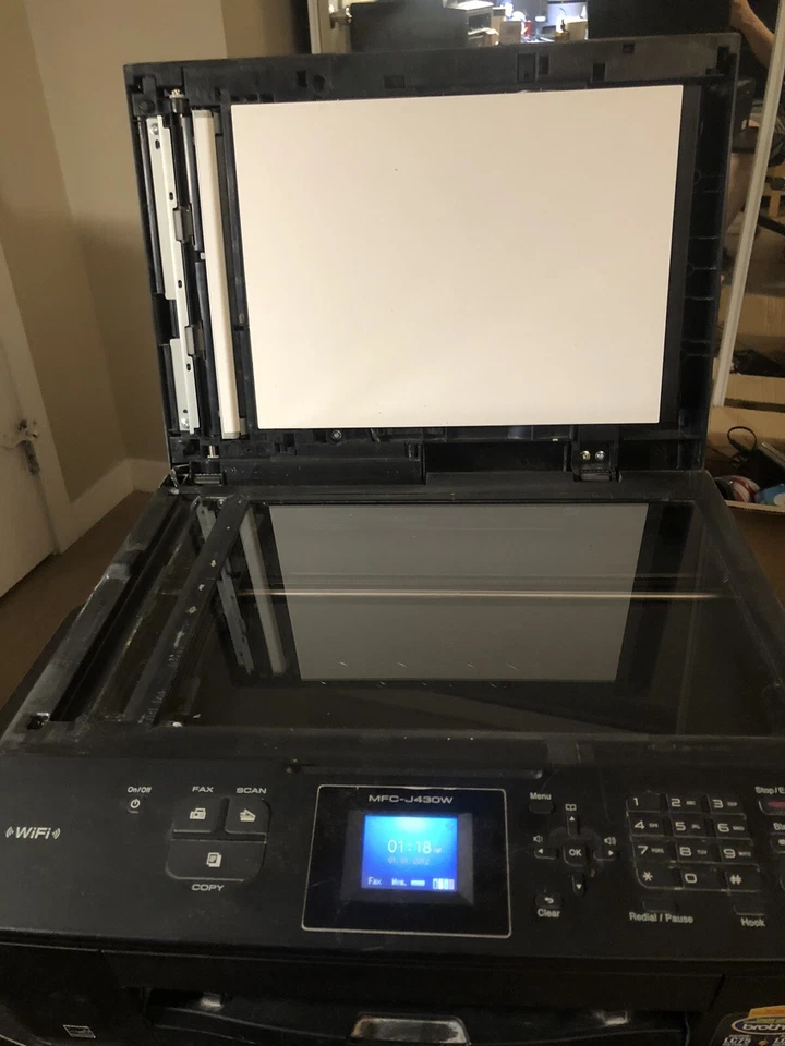 Brother MFC-J430W All-In-One Printer Color Inkjet Wi Fi Wireless Please Read - Image 4 of 4