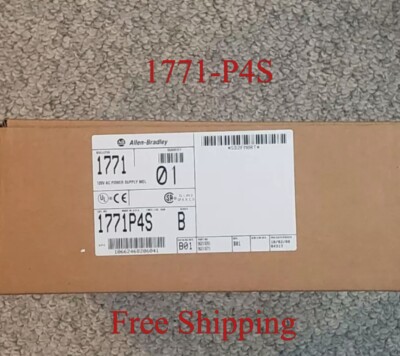 New Sealed 1771-P4S /B NEW IN BOX Power Supply Module Free Shipping