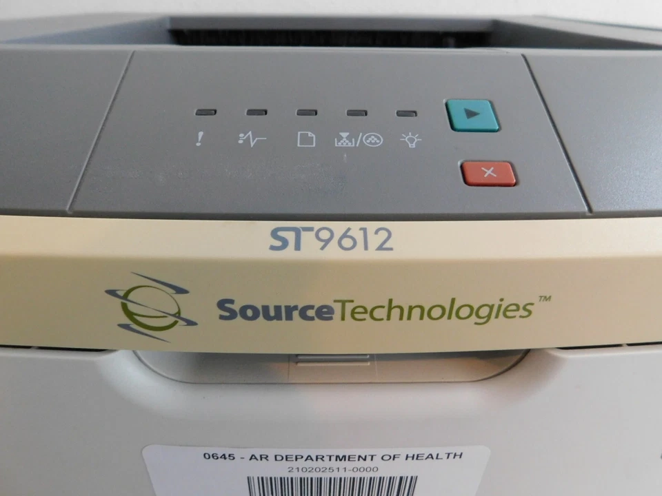 Source Technologies ST9612 Workgroup Laser Printer - Lights Blink - Parts/Repair - Image 2 of 4