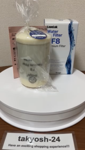 Leveluk F8 Filter for Kangen K8 Premium Water Ioniser Machine Made by Enagic - Video 1 of 1