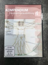 Kompendium - Heilpraktikerausbildung 4 *  [5 DVDs] (2014) * neuwertiger Zustand!