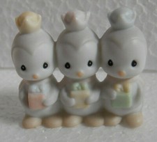 Enesco Precious Moment 3 Wise King PENGUINS Mini Nativity Addit Figurine #530913