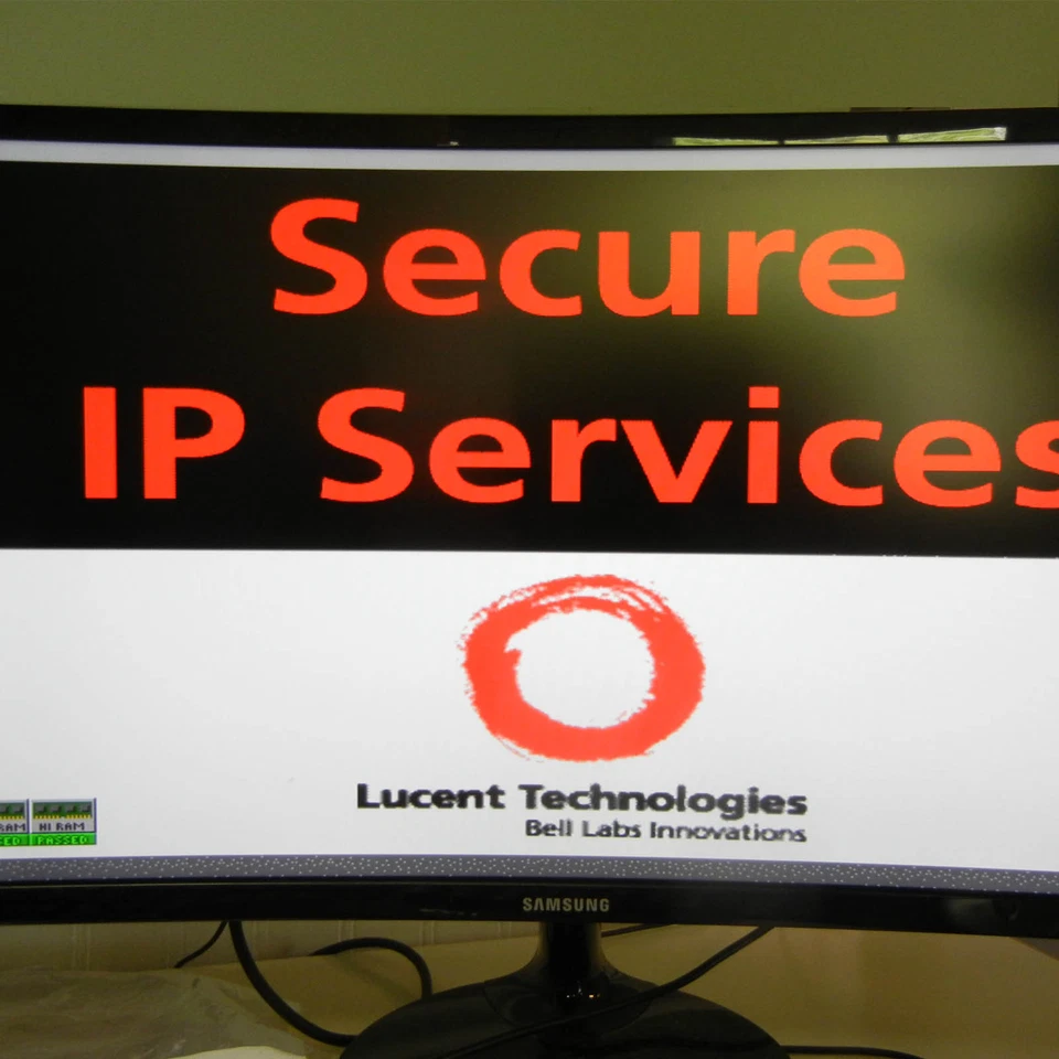 ALCATEL-LUCENT - VPN FIREWALL BRICK 150 APPLIANCE + POWER - TESTED, WORKING - Image 2 of 4