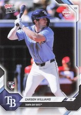 2026 Topps Now Road to Opening Day OD-35 Carson Williams RC - 25 Cents Shipping!