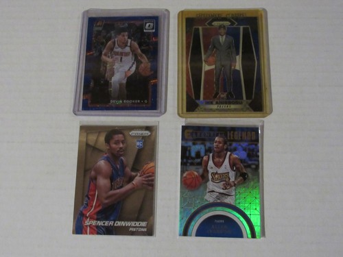 Basketball Cards  Lot of 26   Some Auto  Game Used.  All Pictured