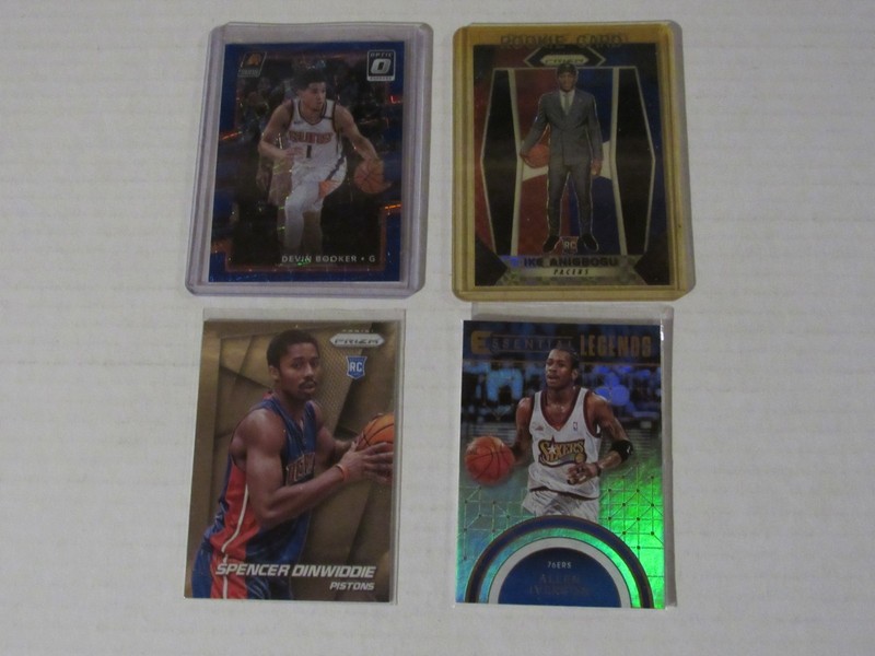 Basketball Cards Lot of 26 Some Auto Game Used. All Pictured