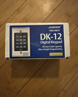 Securitron ASSA ABLOY DK-12 Securitron DK-12 Keypad Access Device System