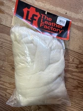 Mandella Wool 15 yds Natural Beige Spinning Felting 15oz The Leather Factory NIP