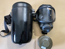 MSA AUER 3S RD 40  BW Gasmaske Bundeswehr Atemmaske + Filter+Dose