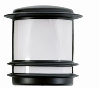 Wandlampe IP44 Schwarz Weiß Rustikal E27 Morvana AußEnleuchte Garten Haus Hof